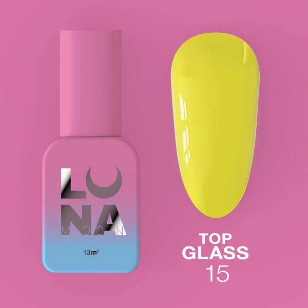 Gel Top Glass no.15 13 ml Lunamoon Gel Top Glass no.15 13 ml Lunamoon
