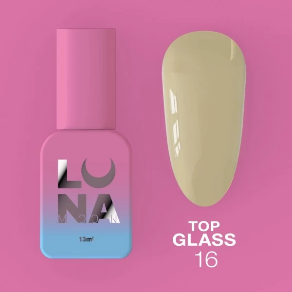 Gel Top Glass no.16 13 ml Lunamoon Gel Top Glass no.16 13 ml Lunamoon