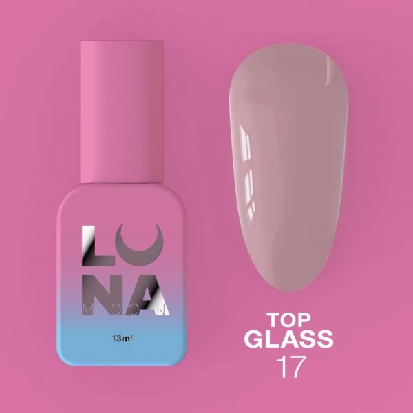 Gel Top Glass no.17 13 ml Lunamoon Gel Top Glass no.17 13 ml Lunamoon
