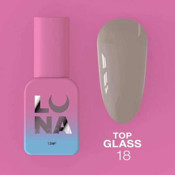 Gel Top Glass no.18 13 ml Lunamoon Gel Top Glass no.18 13 ml Lunamoon