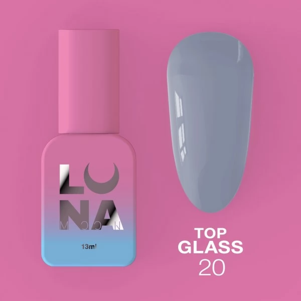 Gel Top Glass no.20 13 ml Lunamoon Gel Top Glass no.20 13 ml Lunamoon