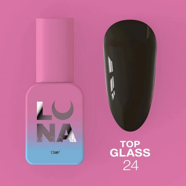 Gel Top Glass no.24 13 ml Lunamoon Gel Top Glass no.24 13 ml Lunamoon