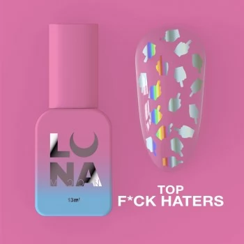 Gel Top F*ck Haters 13 ml Lunamoon