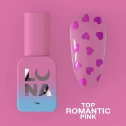 Gel Top Romantic Pink 13 ml Lunamoon