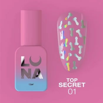 Gel Top Secret no.1 13 ml Lunamoon