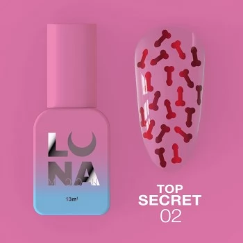 Gel Top Secret no.2 13 ml Lunamoon