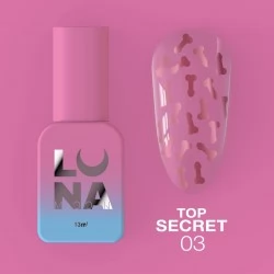 Gel Top Secret no.3 13 ml Lunamoon