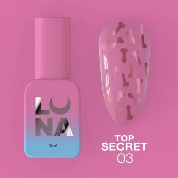 Gel Top Secret no.3 13 ml Lunamoon