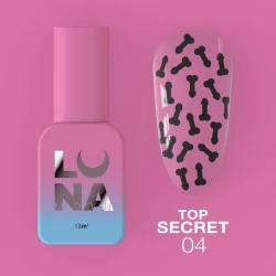 Gel Top Secret no.4 13 ml Lunamoon