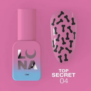 Gel Top Secret no.4 13 ml Lunamoon