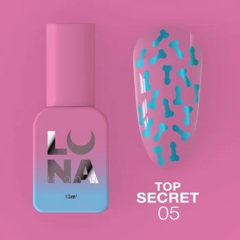 Gel Top Secret no.5 13 ml Lunamoon