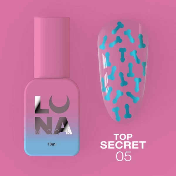Gel Top Secret no.5 13 ml Lunamoon