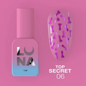 Gel Top Secret no.6 13 ml Lunamoon