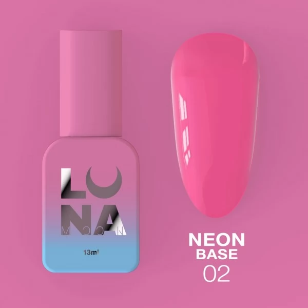 Camouflage Neon Base gel no.2 13 ml Lunamoon Camouflage Neon Base gel no.2 13 ml Lunamoon