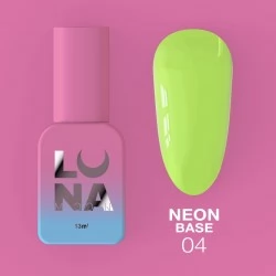 Camouflage Neon Base gel no.4 13 ml Lunamoon