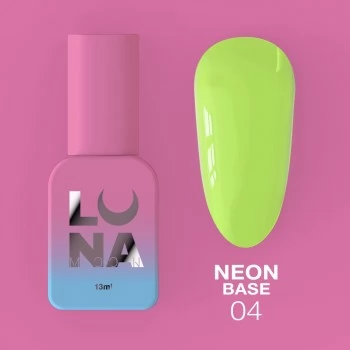 Camouflage Neon Base gel no.4 13 ml Lunamoon