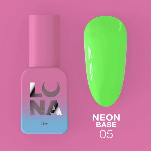 Camouflage Neon Base gel no.5 13 ml Lunamoon Camouflage Neon Base gel no.5 13 ml Lunamoon