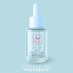 Dry cuticle oil with melon aroma Photoshop Oil 30 ml Lunamoon
