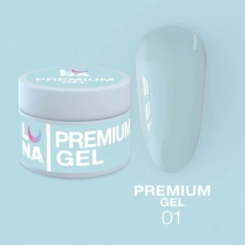 Builder Premium Gel no.1 15 ml Lunamoon
