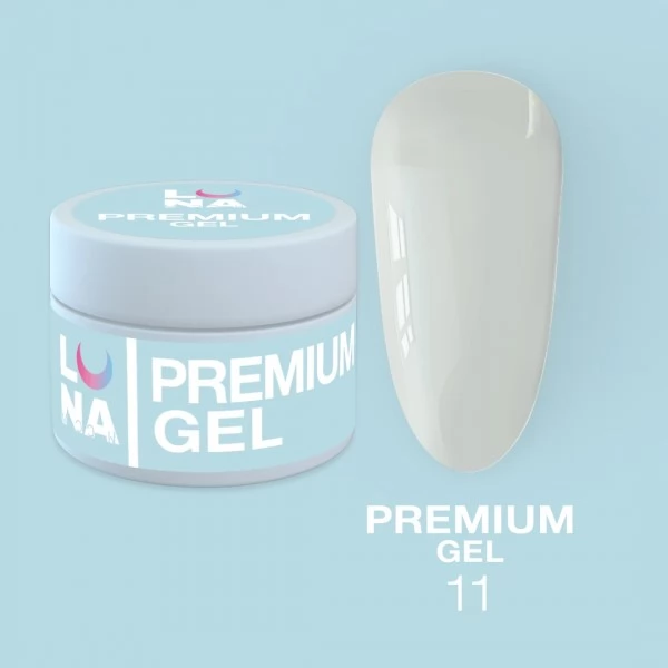 Builder Premium Gel no.11 15 ml Lunamoon Builder Premium Gel no.11 15 ml Lunamoon