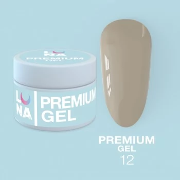 Builder Premium Gel no.12 15 ml Lunamoon