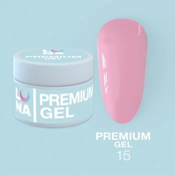 Builder Premium Gel no.15 15 ml Lunamoon