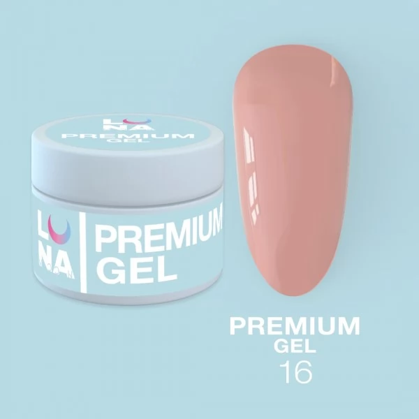 Builder Premium Gel no.16 30 ml Lunamoon