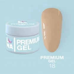 Builder Premium Gel no.18 30 ml Lunamoon