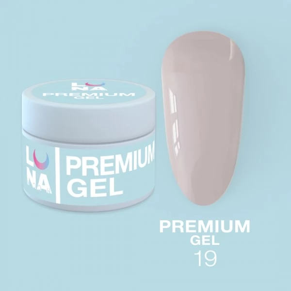 Builder Premium Gel no.19 30 ml Lunamoon