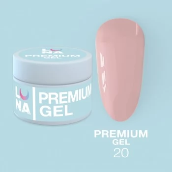 Builder Premium Gel no.20 15 ml Lunamoon