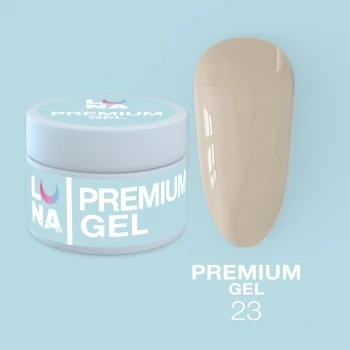 Builder Premium Gel no.23 15 ml Lunamoon