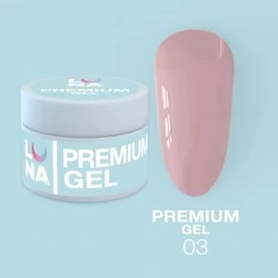 Builder Premium Gel no.3 30 ml Lunamoon