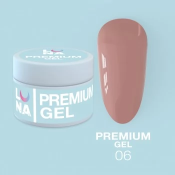 Builder Premium Gel no.6 15 ml Lunamoon