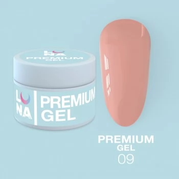 Builder Premium Gel no.9 15 ml Lunamoon