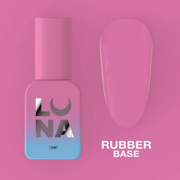 Rubber Base gel 13 ml Lunamoon Rubber Base gel 13 ml Lunamoon