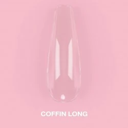 Gel Tips Coffin Long Lunamoon