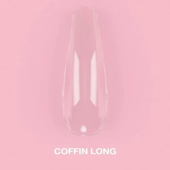 Gel Tips Coffin Long Lunamoon