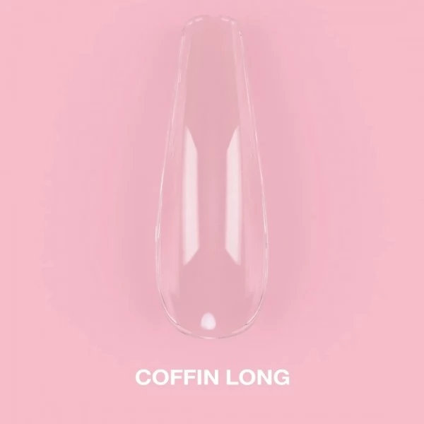 Gel Tips Coffin Long Lunamoon