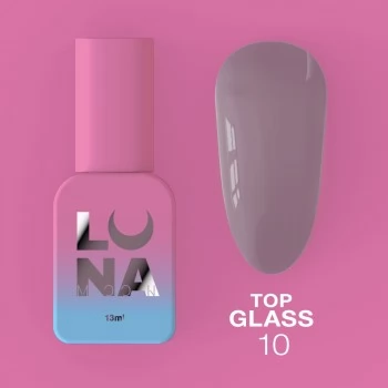 Top gel Glass no.10 13 ml Lunamoon