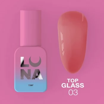 Top gel Glass no.3 13 ml Lunamoon