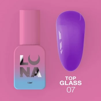 Top gel Glass no.7 13 ml Lunamoon