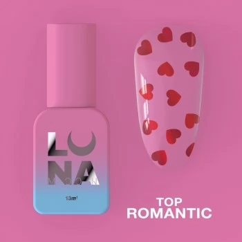 Top gel Romantic 13 ml Lunamoon