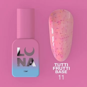 Camouflage Tutti Frutti Base gel no.11 13 ml Lunamoon