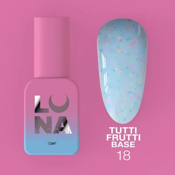 Camouflage Tutti Frutti Base gel no.18 13 ml Lunamoon