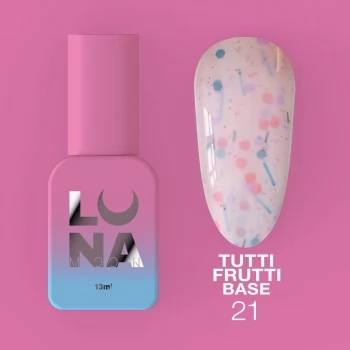 Camouflage Tutti Frutti Base gel no.21 13 ml Lunamoon
