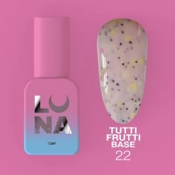 Camouflage Tutti Frutti Base gel no.22 13 ml Lunamoon