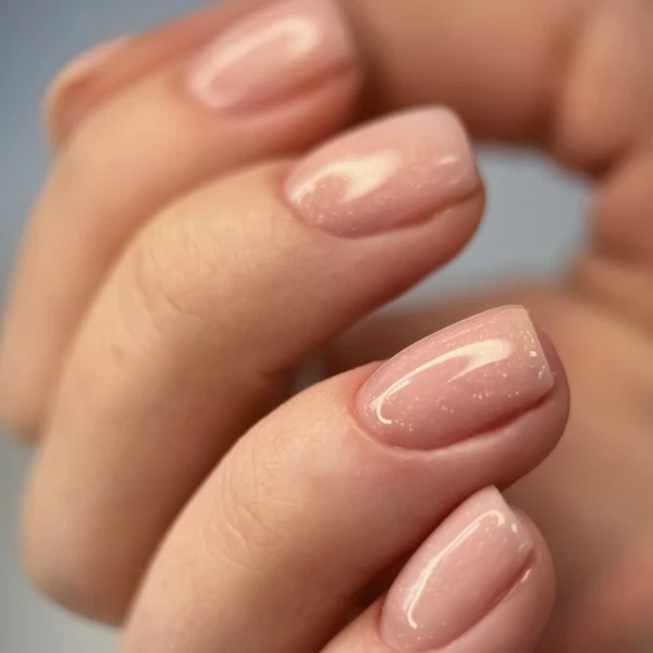 Base NAILSOFTHEDAY Nude shimmer 01 30 ml 