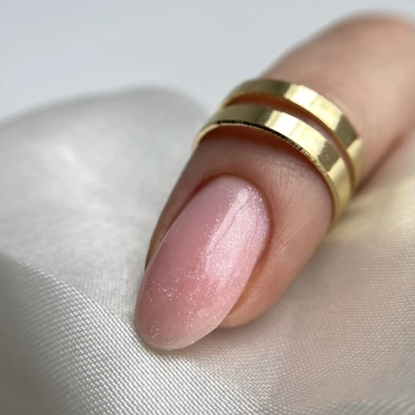 Base NAILSOFTHEDAY Nude shimmer 002 10 ml 