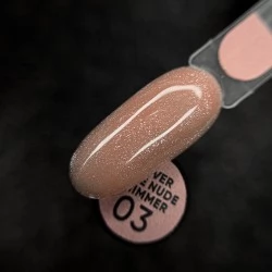 Base NAILSOFTHEDAY Nude shimmer 03 30 ml 