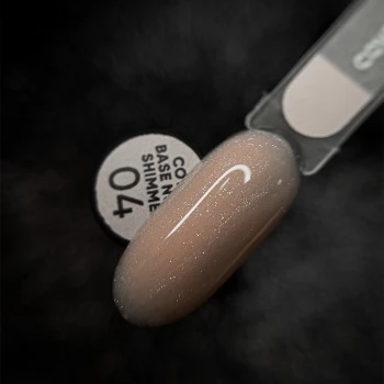 Base NAILSOFTHEDAY Nude shimmer 004 10 ml 